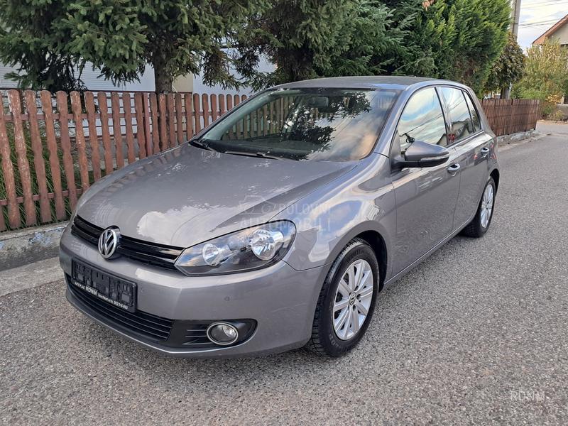Volkswagen Golf 6 1.6 TDI/NAV