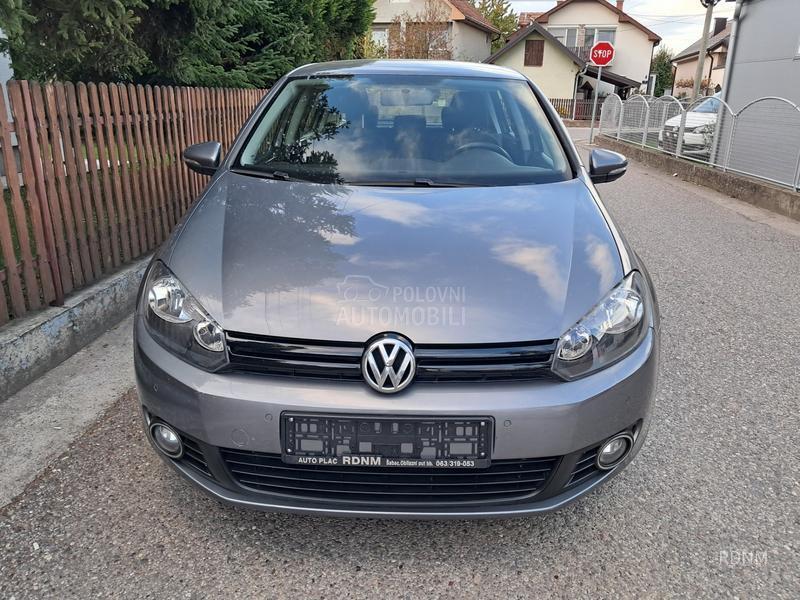 Volkswagen Golf 6 1.6 TDI/NAV