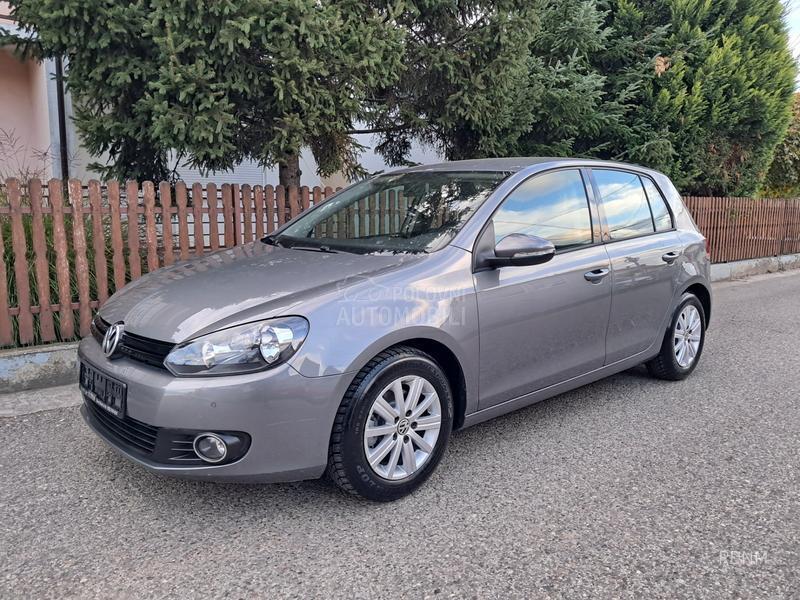 Volkswagen Golf 6 1.6 TDI/NAV