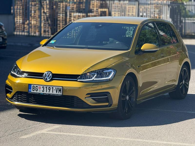 Volkswagen Golf 7 GOLF 7.5 R LINE