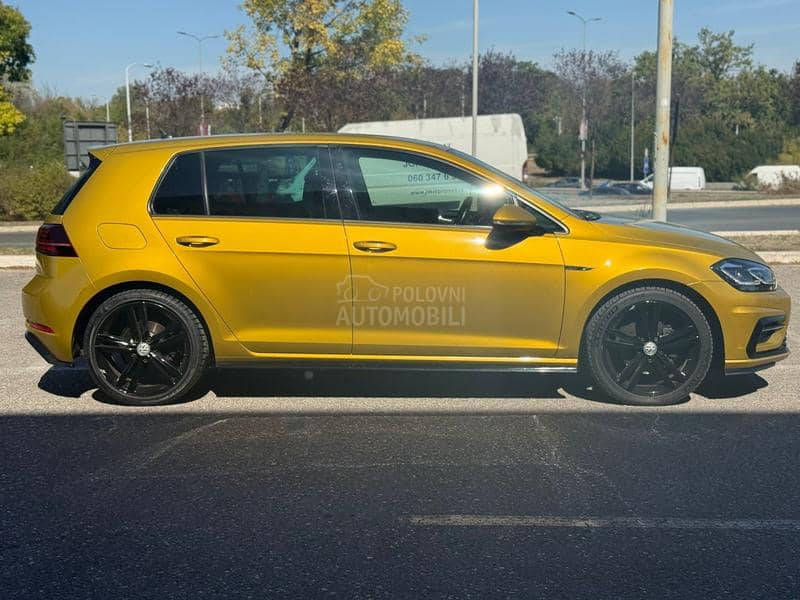 Volkswagen Golf 7 GOLF 7.5 R LINE