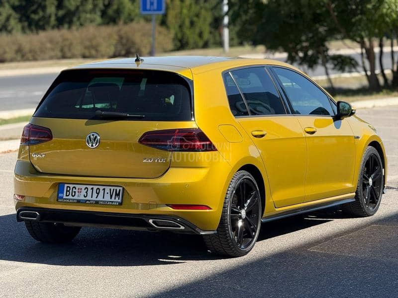 Volkswagen Golf 7 GOLF 7.5 R LINE