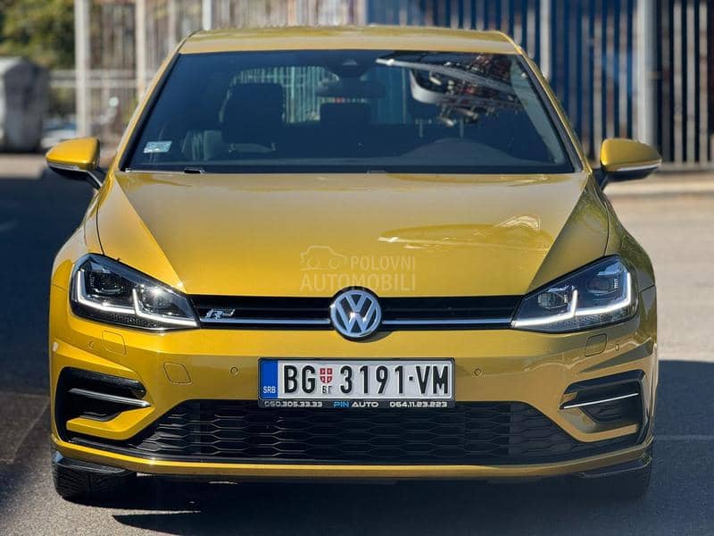 Volkswagen Golf 7 GOLF 7.5 R LINE