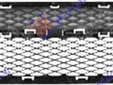 CENTRALNA RESETKA za Volkswagen Tiguan od 2007. do 2011. god.