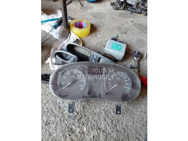 Brzinomr tabla za Renault Clio od 2001. do 2007. god.