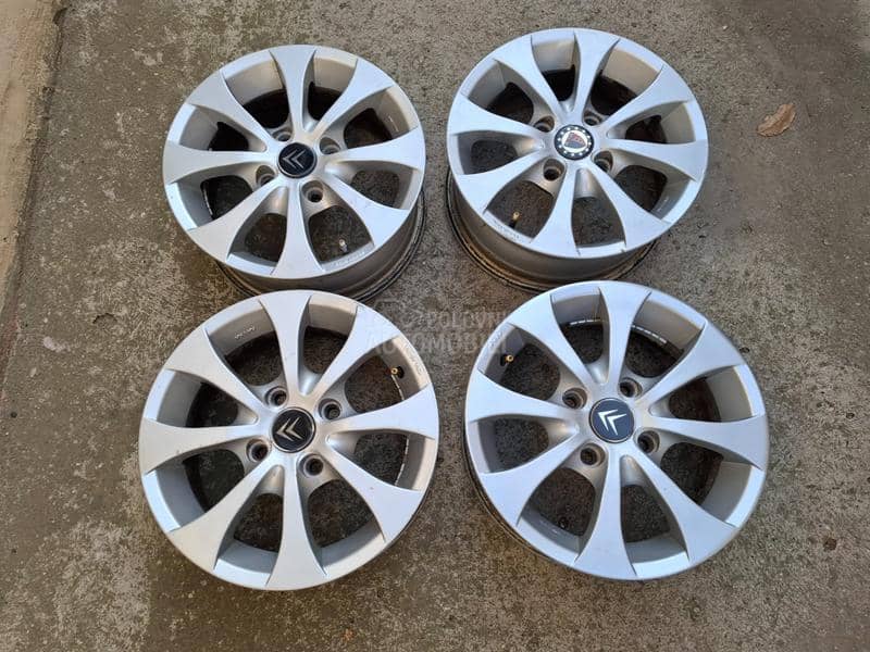 Aluminijumske felne  14" 4 x 108