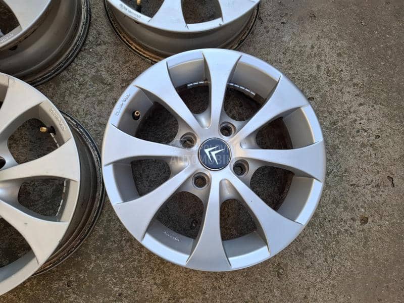 Aluminijumske felne  14" 4 x 108