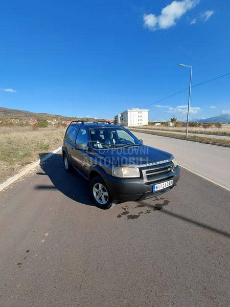 Land Rover Freelander 2.0 td4