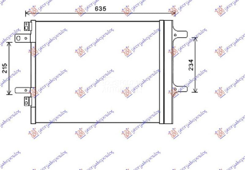 HLADNJAK KLIME BENZIN/DIZEL