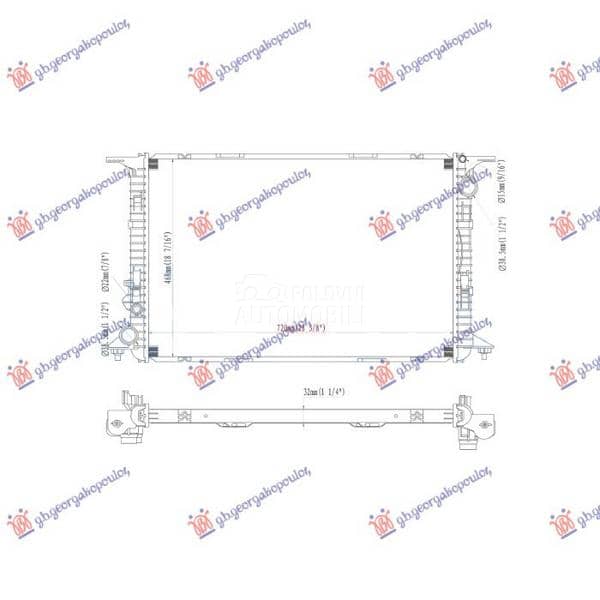 HLADNJAK MOTORA 4.0 BENZIN