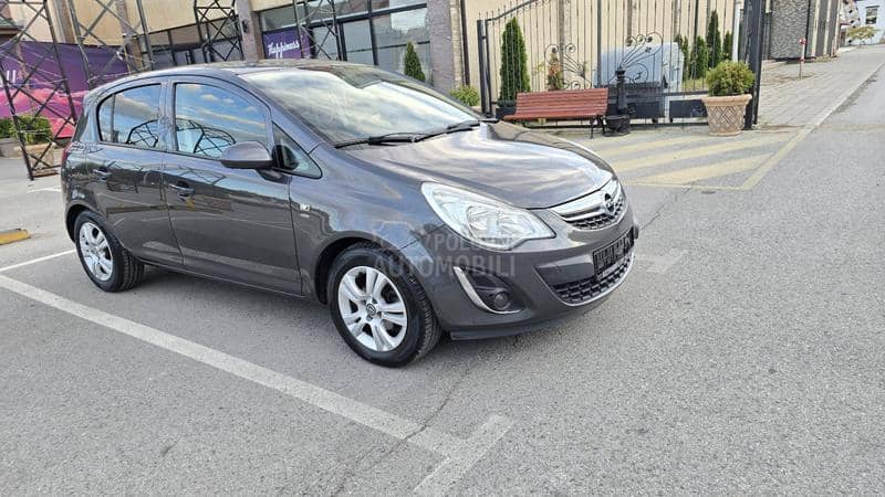 Opel Corsa D 1.2 Opel Corsa D 1.2