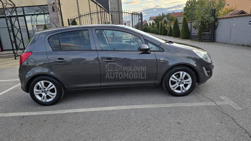Opel Corsa D 1.2 Opel Corsa D 1.2