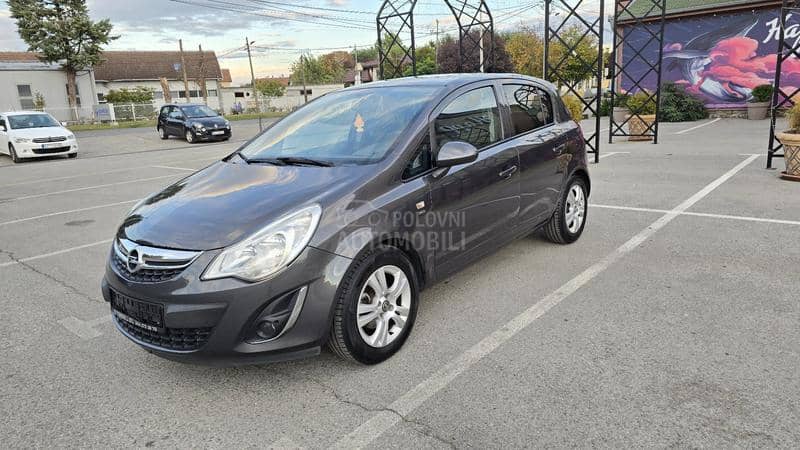 Opel Corsa D 1.2 Opel Corsa D 1.2