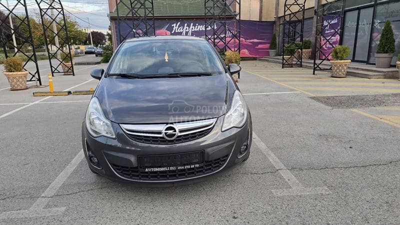 Opel Corsa D 1.2 Opel Corsa D 1.2