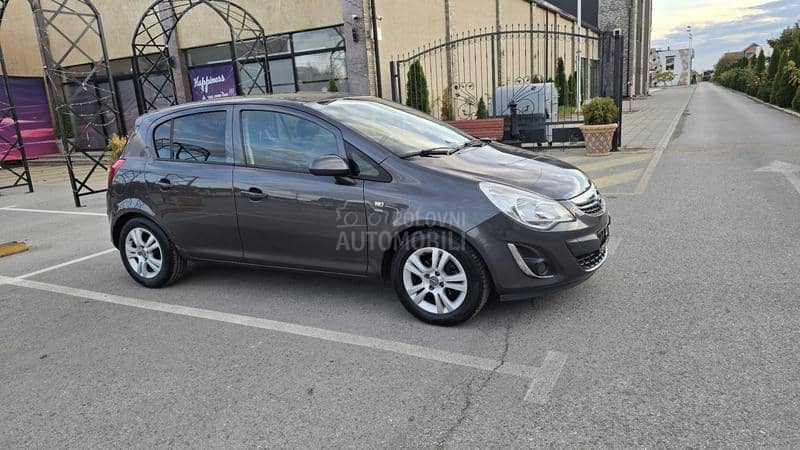 Opel Corsa D 1.2 Opel Corsa D 1.2