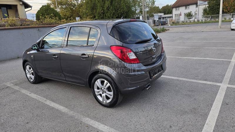 Opel Corsa D 1.2 Opel Corsa D 1.2