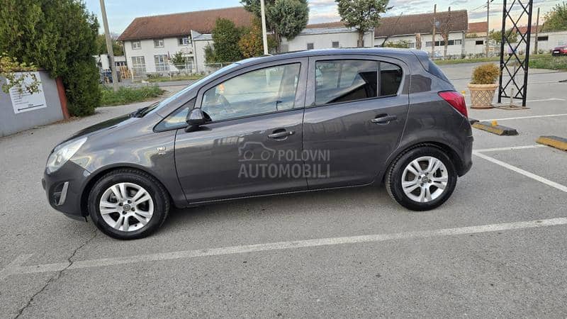 Opel Corsa D 1.2 Opel Corsa D 1.2
