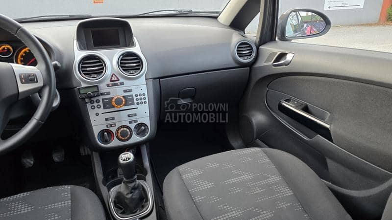 Opel Corsa D 1.2 Opel Corsa D 1.2