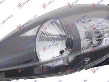 FAR ELEKTRICNI SIVI 08- Levo za Fiat Punto od 2005. do 2012. god.