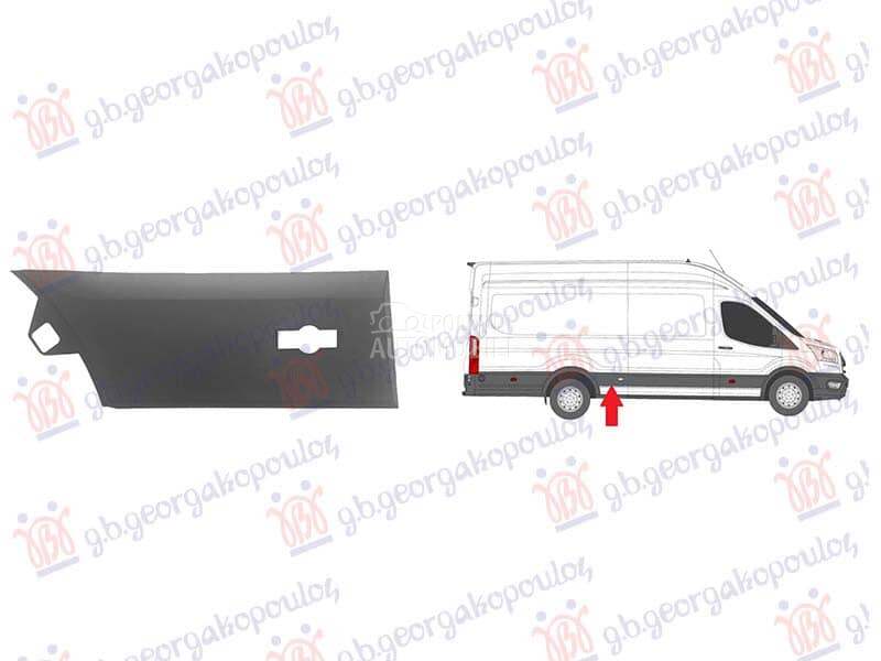 LAJSNA ZADNJEG BLATOBRANA...