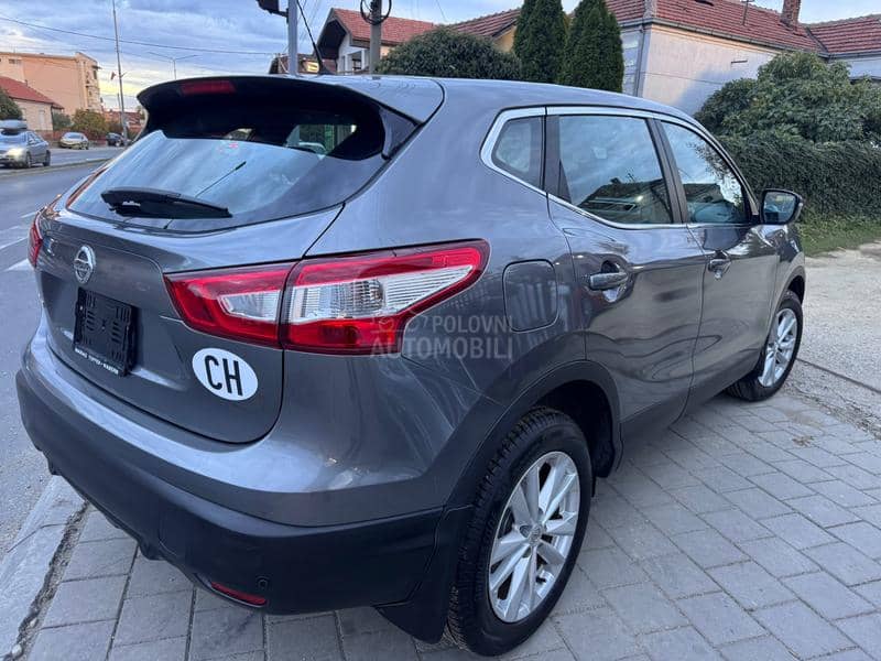 Nissan Qashqai 1.2 BEN ŠVAJ NOV
