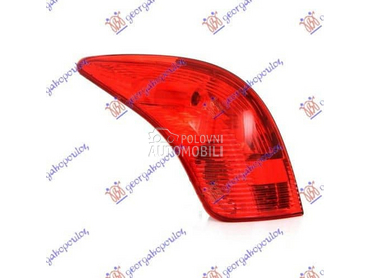 STOP LAMPA KARAVAN Levo za Peugeot 308 od 2008. do 2013. god.