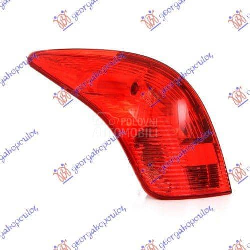 STOP LAMPA KARAVAN Levo