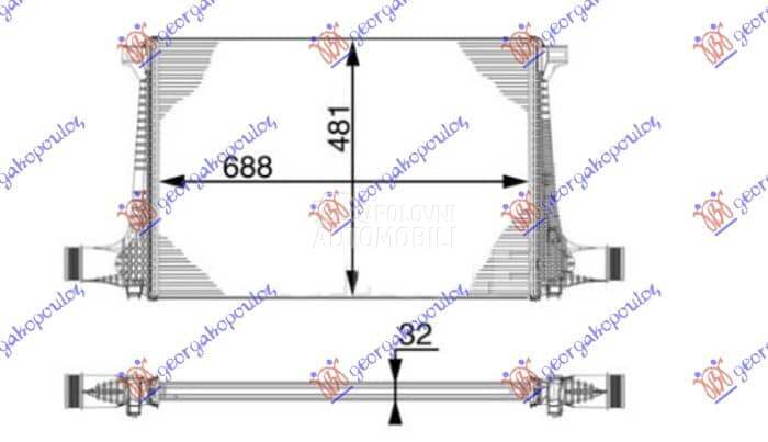 HLADNJAK INTERKULERA 3.0...