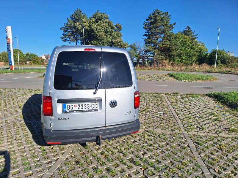 Volkswagen Caddy Maxi 2.0