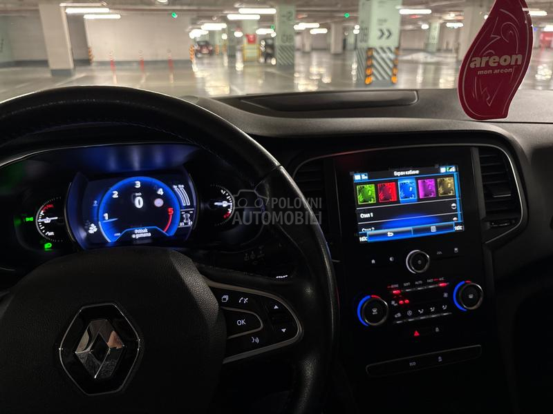 Renault Megane 1,5 Renault Megane 1,5