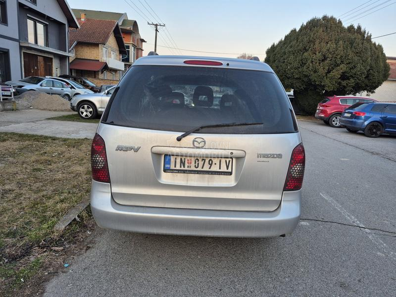 Mazda MPV 2.0 TD TOOP