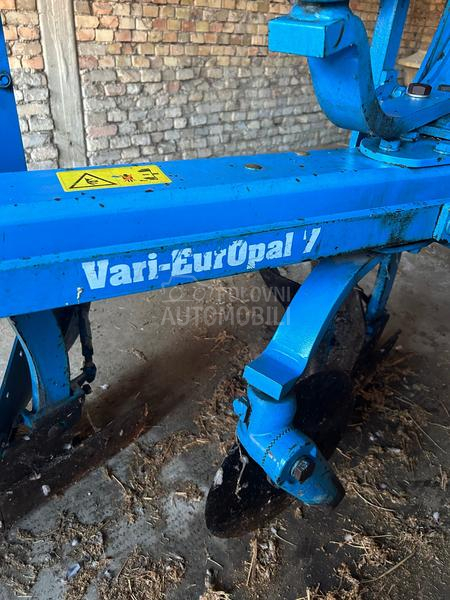 Lemken Vari europal 7