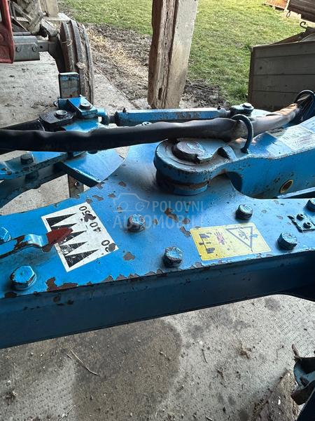 Lemken Vari europal 7