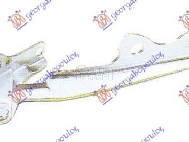 MAKAZE HAUBE Levo za Toyota Corolla od 1988. do 1991. god.