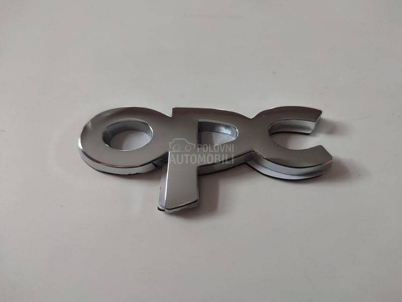 Natpis Opc