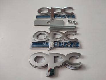 Natpis Opc za Opel Astra J, Insignia, Zafira
