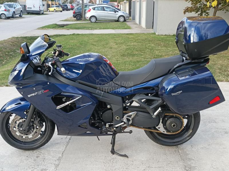 Triumph Sprint GT 1050 ABS