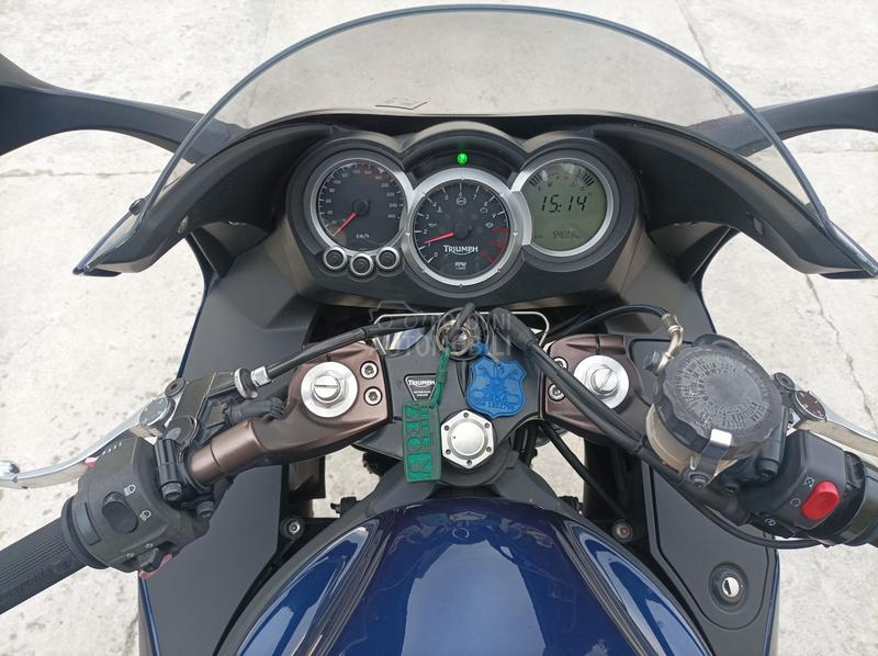Triumph Sprint GT 1050 ABS