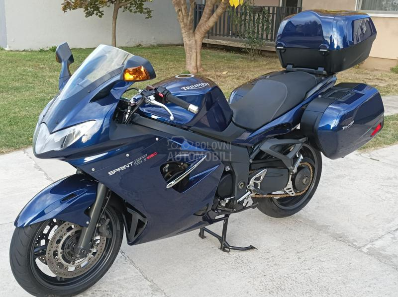 Triumph Sprint GT 1050 ABS