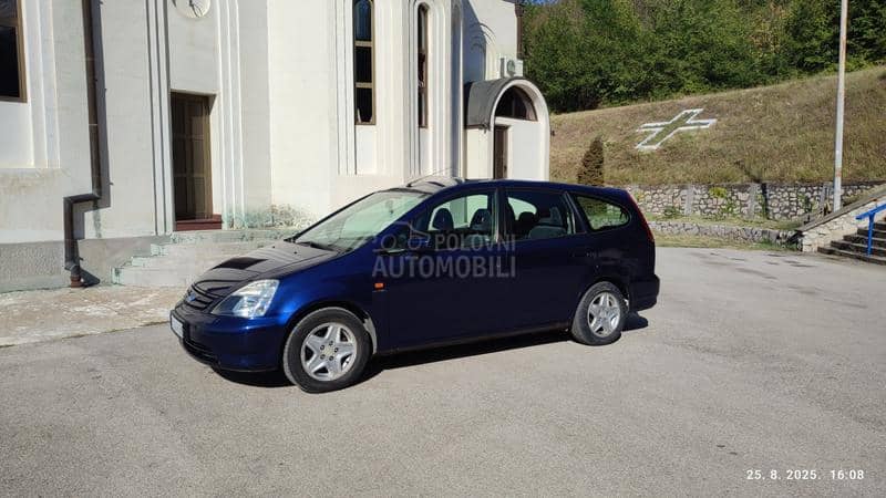 Honda Stream 2.0 V-tec