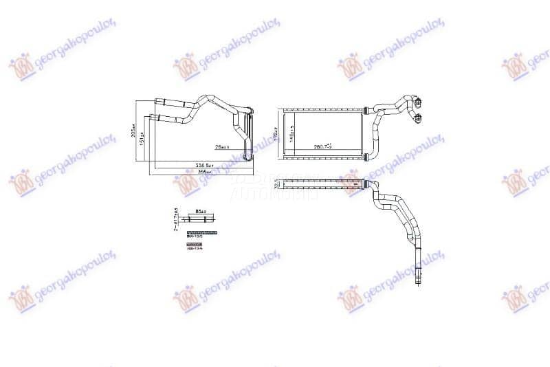 GREJAC KABINE (162x261x33)