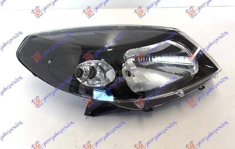 FAR ELEKTRICNI CRNI Desno