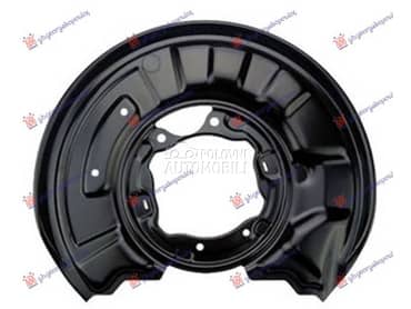 ZASTITA ZADNJEG KOCIONOG... za Mercedes Benz C Klasa od 2011. do 2014. god.