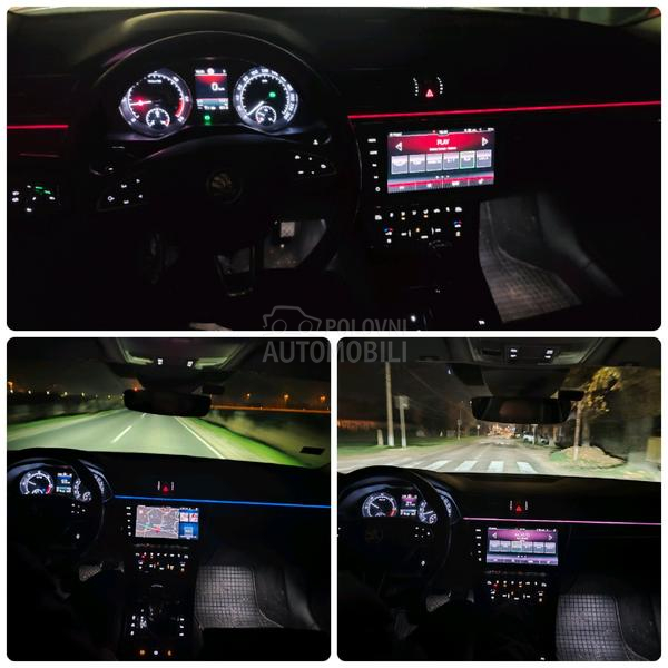 Škoda Superb 2.0 TDI DSG 190