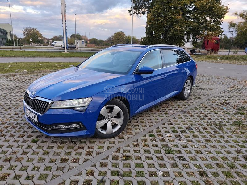 Škoda Superb 2.0 TDI DSG 190