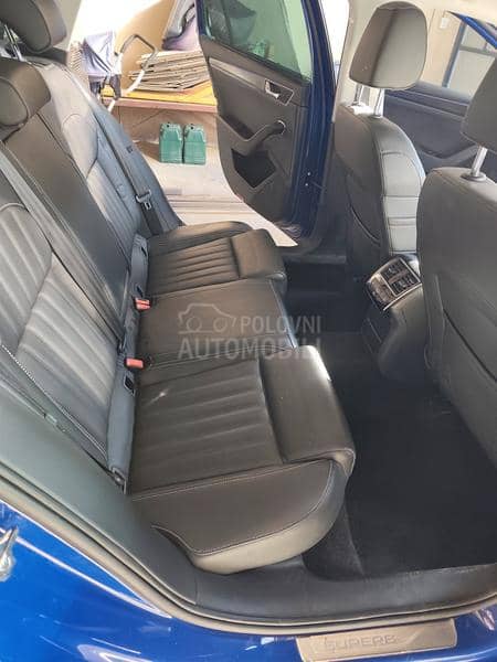 Škoda Superb 2.0 TDI DSG 190