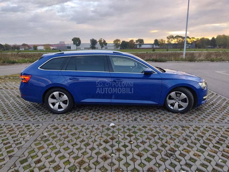 Škoda Superb 2.0 TDI DSG 190