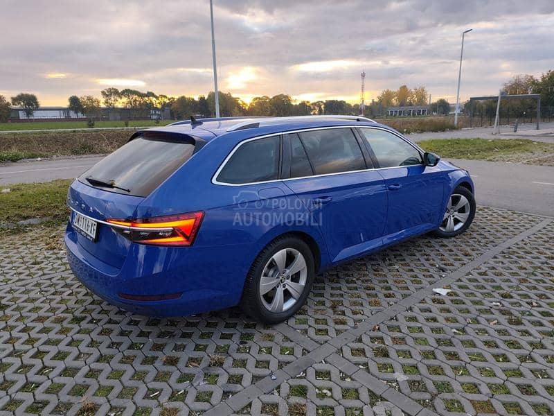 Škoda Superb 2.0 TDI DSG 190