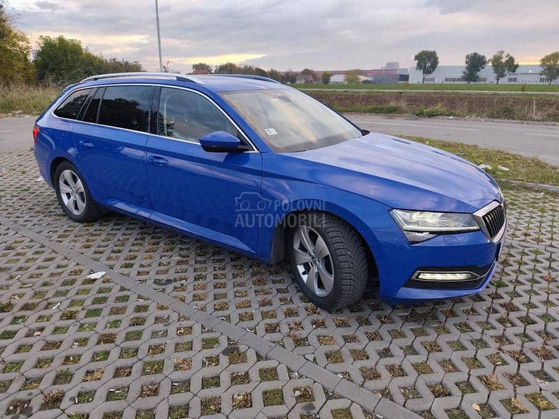 Škoda Superb 2.0 TDI DSG 190