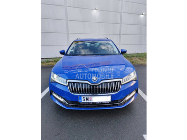 Škoda Superb 2.0 TDI DSG 190